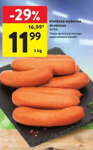 Kiełbasa wyborna drobiowa Duda
