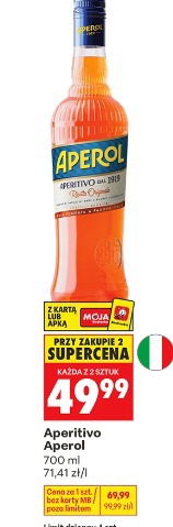 Aperitivo Aperol