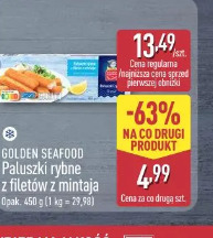 Golden Seafood Paluszki rybne z filetów z mintaja