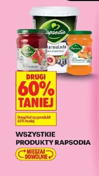 Wszystkie produkty Rapsodia