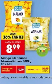 Mango lub ananas Mroźna Kraina