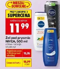 Żel pod prysznic Nivea