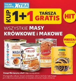 Masy krówkowe i makowe
