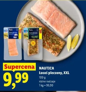 Nautica Łosoś pieczony, XXL