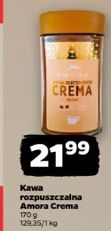 Kawa rozpuszczalna Amora Crema