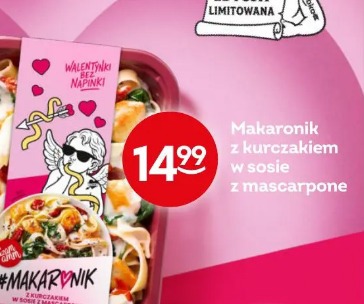 Makaronik z kurczakiem w sosie z mascarpone