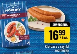 Kiełbasa z szynki morlińska