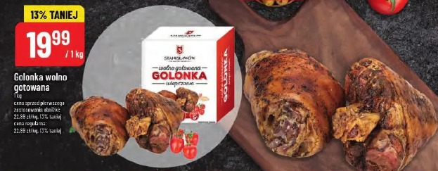 Golonka wolno gotowana Stanisławów