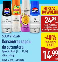 Sodastream Koncentrat napoju do saturatora
