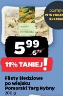 Filety śledziowe po wiejsku Pomorski Targ Rybny