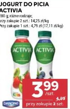 Jogurt do picia Activia