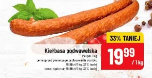Kiełbasa podwawelska Pekpol