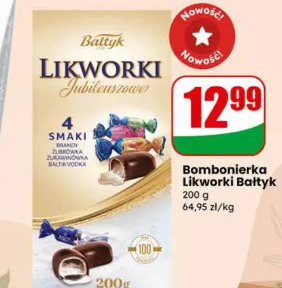 Bombonierka Likworki Jubileuszowe Bałtyk
