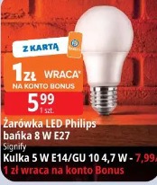 Żarówka LED Philips bańka 8 W E27 Signify