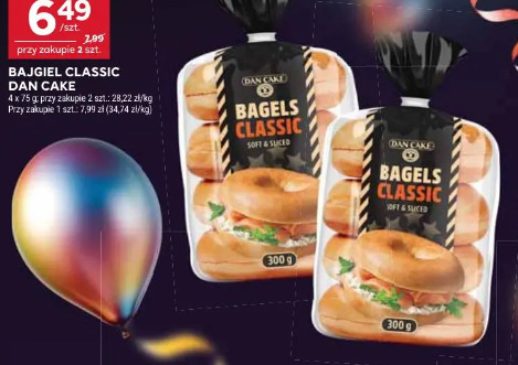 Bagiel classic Dan Cake