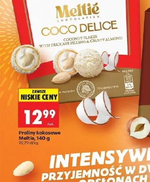 Praliny kokosowe Meltie