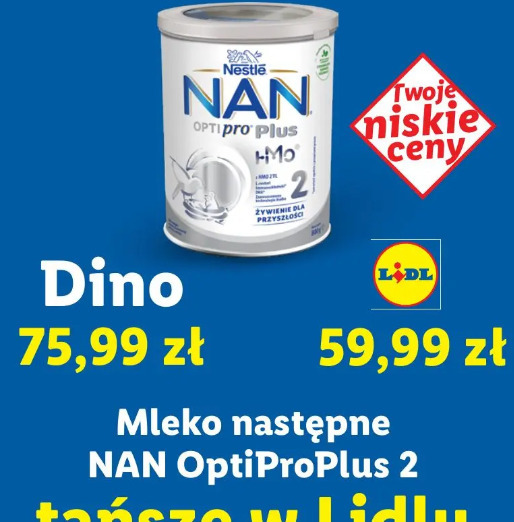 Nestlé NAN OptiProPlus 2