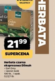Herbata czarna ekspresowa Dilmah