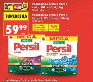 Proszek do prania Persil Color