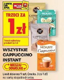 Wszystkie cappuccino instant