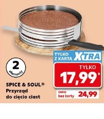 Spice & Soul Przyrząd do cięcia ciast