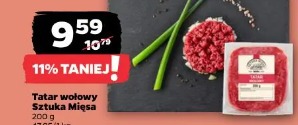 Tatar wołowy Sztuka Mięsa