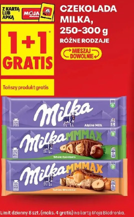 Czekolada Milka