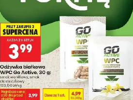 Odżywka białkowa WPC Go Active