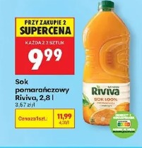 Sok pomarańczowy Riviva