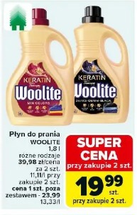 Płyn do prania Woolite