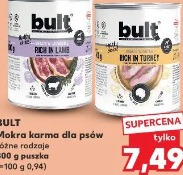 Bult Mokra karma dla psów rich in turkey