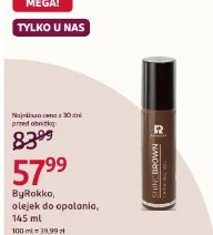 ByRokko olejek do opalania