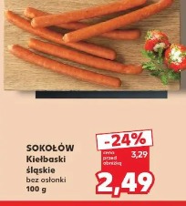 Sokołów Kiełbaski śląskie bez osłonki
