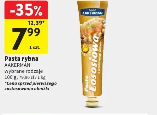 Pasta rybna AAKERMAN