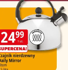 Czajnik nierdzewny Daily Mirror Altom