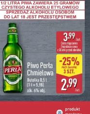 Piwo Perła Chmielowa