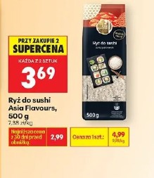 Ryż do sushi Asia Flavours