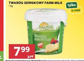 Twaróg sernikowy Farm Milk