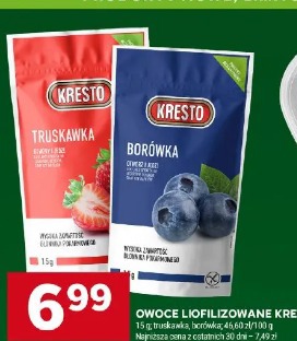 Owoce liofilizowane Kresto