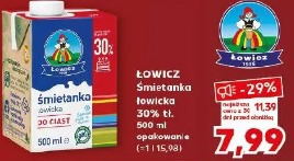 Łowicz Śmietanka łowicka do ciast 30% tł.