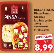 BELLA ITALIA Pinsa Roma Classica lub Integrale