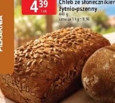 Chleb ze słonecznikiem żytnio-pszenny