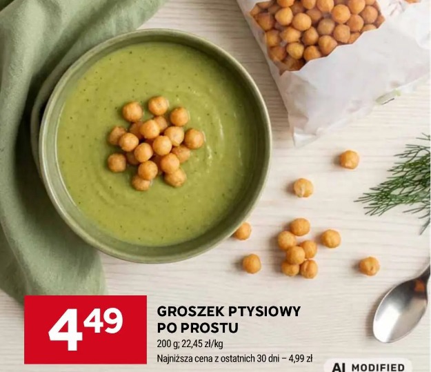 Groszek ptysiowy Po Prostu