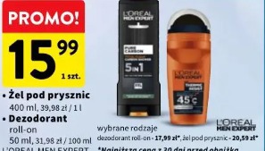 Żel pod prysznic L'Oreal Men Expert
