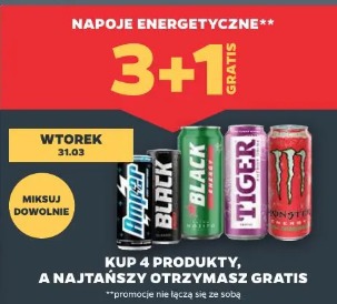 Napoje energetyczne