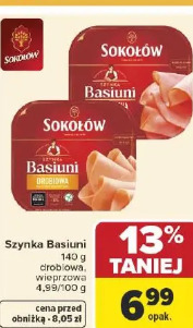 Szynka Basiuni Sokołów