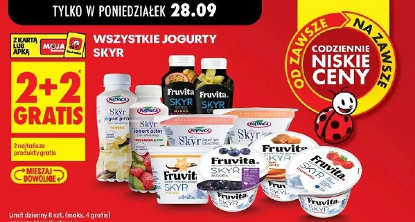 Wszystkie jogurty Skyr