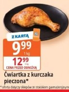 Ćwiartka z kurczaka pieczona