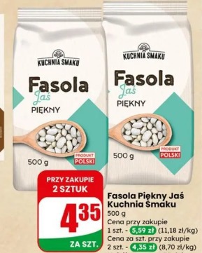 Fasola Piękny Jaś Kuchnia Smaku