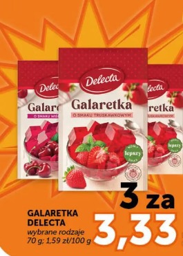 Galaretka Delecta